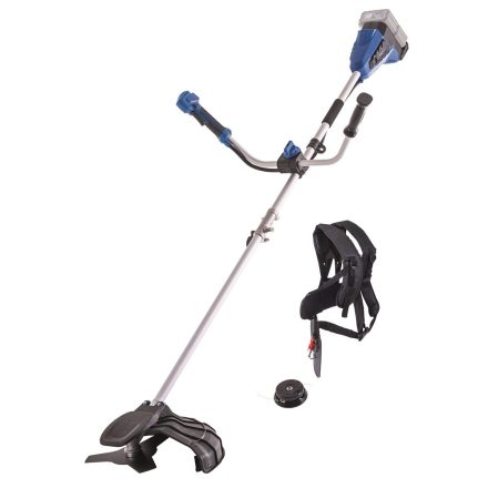 Scheppach BC-BCH380/40-X-akkus fűkasza 2 az 1-ben IXES 20V,akku és töltő nélkül