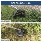 Scheppach BC-BCH380/40-X-akkus fűkasza 2 az 1-ben IXES 20V,akku és töltő nélkül