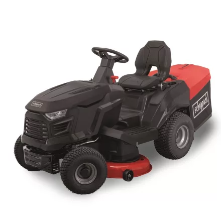 Scheppach TMR 452-98H-RD - fűnyíró traktor, 98 cm hátsó kidobással és hidrosztat