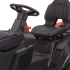 Scheppach TMR 452-98H-RD - fűnyíró traktor, 98 cm hátsó kidobással és hidrosztat