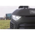 Scheppach TMR 452-98H-RD - fűnyíró traktor, 98 cm hátsó kidobással és hidrosztat