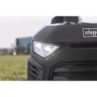 Scheppach TMR 452-98H-RD - fűnyíró traktor, 98 cm hátsó kidobással és hidrosztat