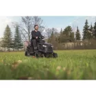 Scheppach TMR 452-98H-SD - fűnyíró traktor, 98 cm oldalkidobással és hidrosztati