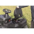 Scheppach TMR 452-98H-SD - fűnyíró traktor, 98 cm oldalkidobással és hidrosztati