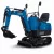 Scheppach EXC 815 - mini forgó kotrógép