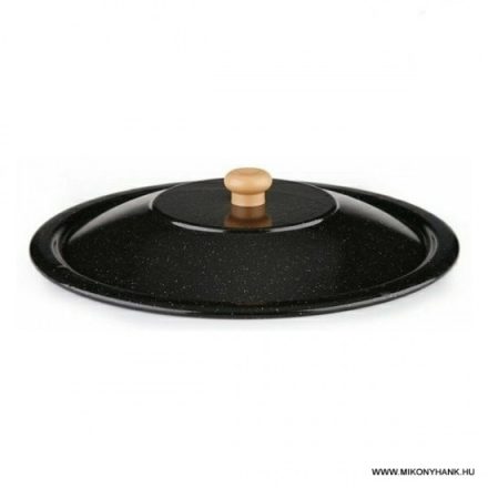 Fedő zománcozott 34 cm - 10 liter (28356)