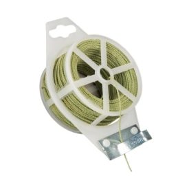 Kötöződrót vágószerkezettel 50m, v.zöld