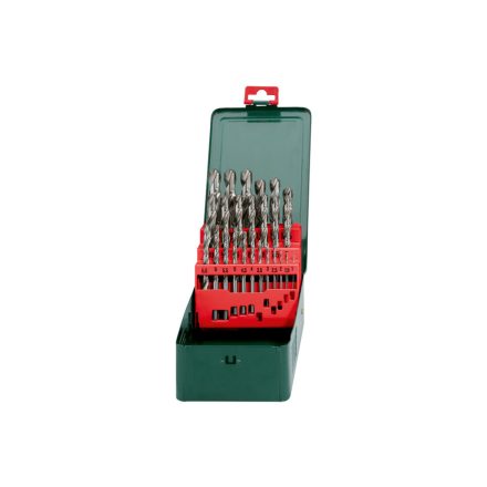 Metabo Fémfúró klt HSS-G 25 részes