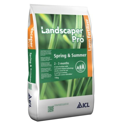 Landscaper Pro Spring & Summer gyepműtrágya 2-3  hó 15 kg