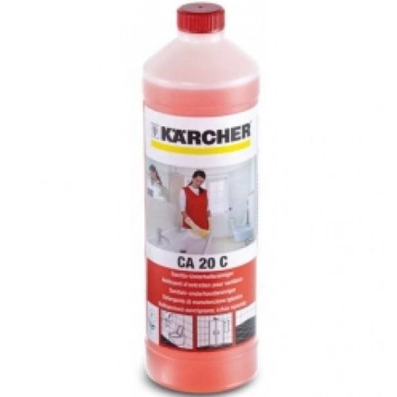 Kaercher CA 20 C szaniter-fenntartó tisztítószer 1l