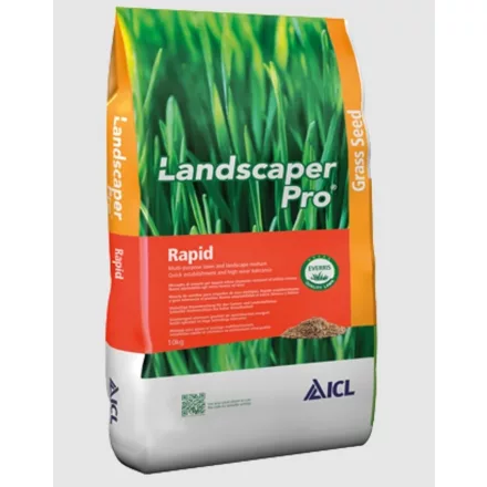 Fűmag Rapid 10kg/25-35g-m2/280-400m2/40kdb/pal.