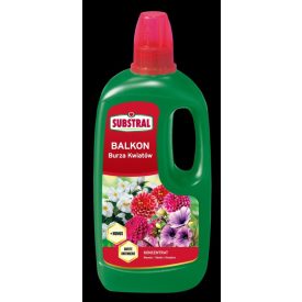 Substral tápoldat muskátlihoz, balkonnövényhez 1000 ml