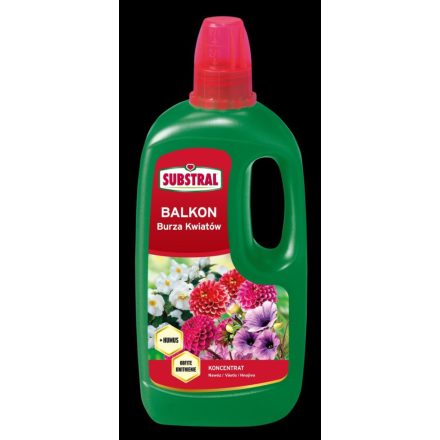 Substral tápoldat muskátlihoz, balkonnövényhez 1000 ml