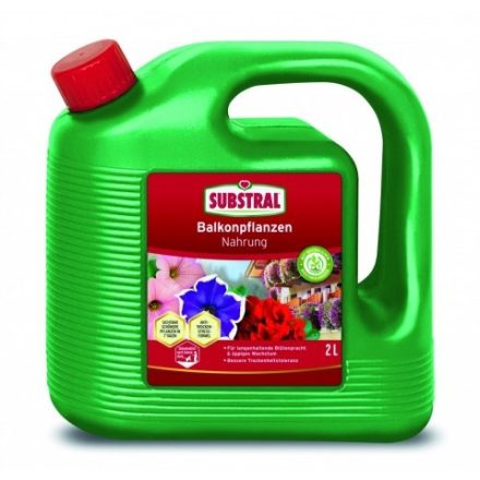 Substral tápoldat balkonnövényekhez 2000ml 10120