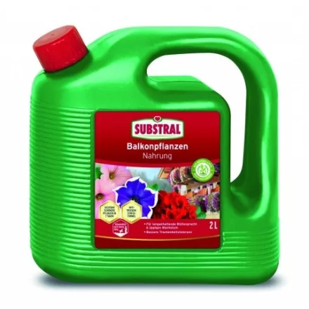 Substral tápoldat balkonnövényekhez 2000ml 10120