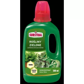 Substral tápoldat zöld növényekhez,páfrányokhoz 500 ml