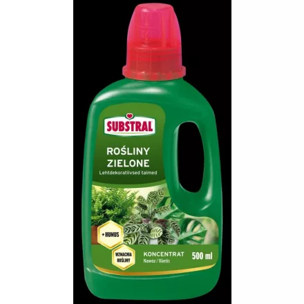 Substral tápoldat zöld növényekhez,páfrányokhoz 500 ml