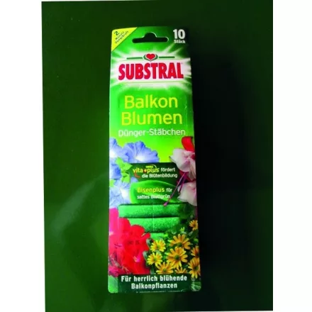 Substral táprudacska balkonnövényekhez