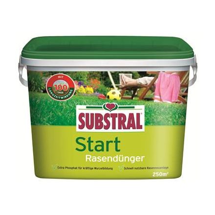 Substral Start indító gyeptrágya 250m2 - 5kg