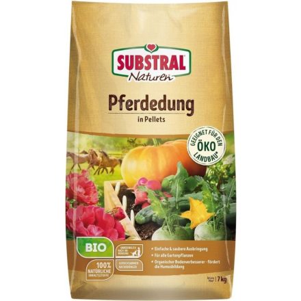 NATUREN BIO LÓTRÁGYA PELLET 7 KG