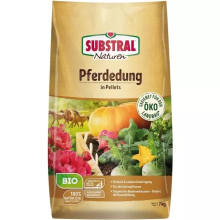 NATUREN BIO LÓTRÁGYA PELLET 7 KG