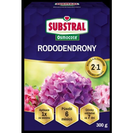 Substral Osmocote 2az1-ben rhododendronhoz 300 g