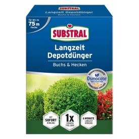   Substral Osmocote trágya buxus /tuják/fenyőfélék és sövénynöv. számára 1,5 kg
