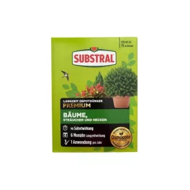   Substral Osmocote trágya buxus /tuják/fenyőfélék és sövénynöv. számára 1,5 kg