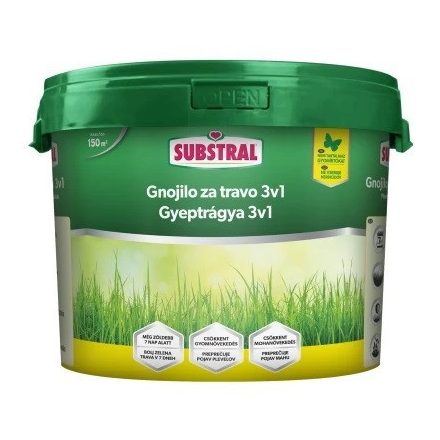 Substral 3AZ1 GYEPTRÁGYA 4,5KG MOHA+GYOM+TA