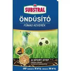 SUBSTRAL Öndúsító fűmag keverék - Sport gyep 1 kg