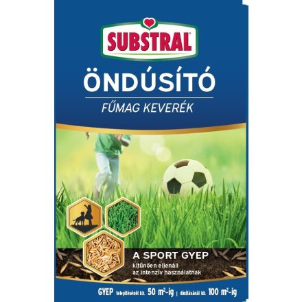 SUBSTRAL Öndúsító fűmag keverék - Sport gyep 1 kg