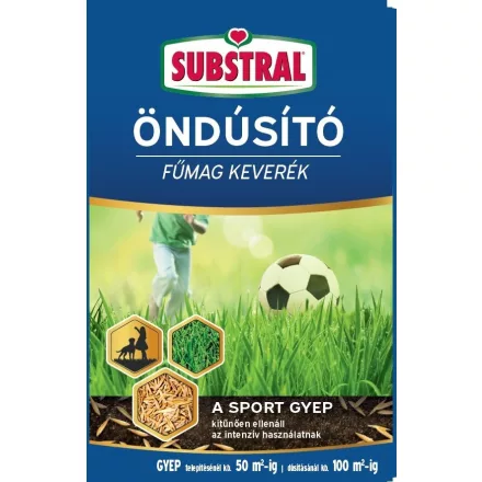 SUBSTRAL Öndúsító fűmag keverék - Sport gyep 1 kg