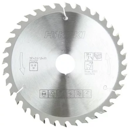Hikoki TCT fűrészlap 185x30 Z48