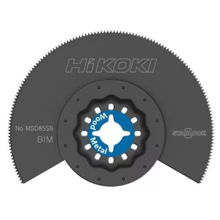 Hikoki multi-szerszám kés MSD85SB FA+FÉM