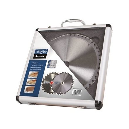 Scheppach Fűrészlap szett- 2 darabos 315 mm-es