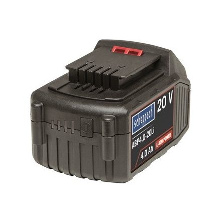 Scheppach ABP4.0-20 Li-Ion akkumulátor 20 V 4 Ah