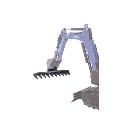 Scheppach Gereblye EXC 815 mini kotrógéphez