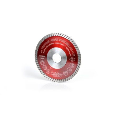 Montolit TCS115R vágókorong porcelán csempéhez, kemény kerámia O 115 mm M22.2