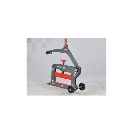 MONTOLIT Guillotine térkőroppantó térkő és járda szegélyekhezBLOCKUT 330/0-110mm