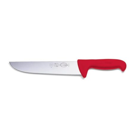 Dick ErgoGrip szeletelőkés (18 cm) Piros (kifutó)
