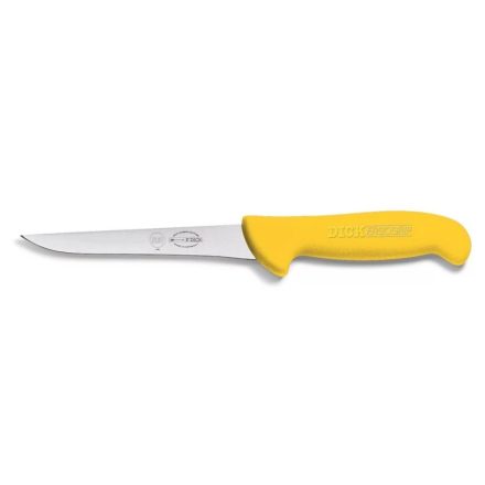 Dick ErgoGrip csontozókés (13 cm) egyenes Sárga