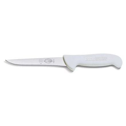 Dick ErgoGrip csontozókés (15 cm) egyenes Fehér
