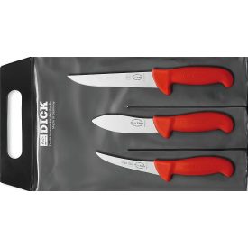 Dick ErgoGrip háromrészes vadászkés-szett