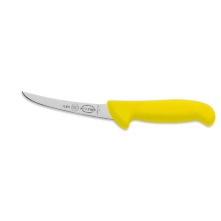 Dick ErgoGrip csontozókés (13 cm) flexibilis, íves pengével Sárga