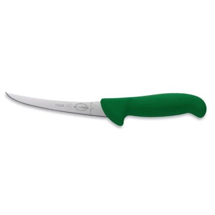 Dick ErgoGrip csontozókés (13 cm) félflexibilis íves penge Zöld  Készlet erejéig
