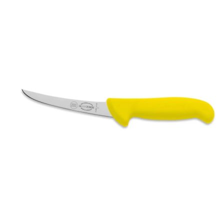 Dick ErgoGrip csontozó (13 cm) íves pengével Sárga