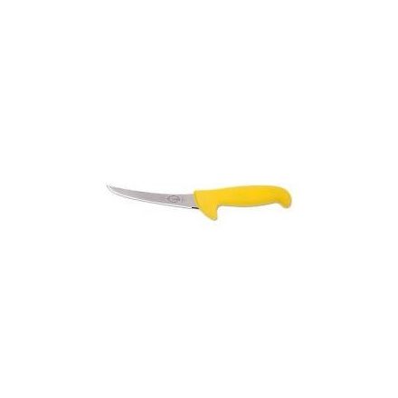 Dick ErgoGrip csontozó (15 cm) íves pengével, sárga
