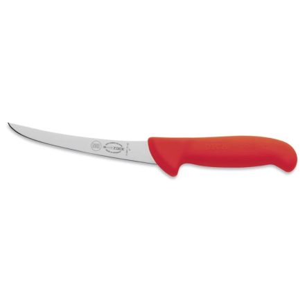 Dick ErgoGrip csontozó (15 cm) íves pengével, piros