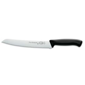 Dick ProDynamic kenyérvágó kés 21cm fekete