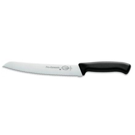 Dick ProDynamic kenyérvágó kés 21cm fekete
